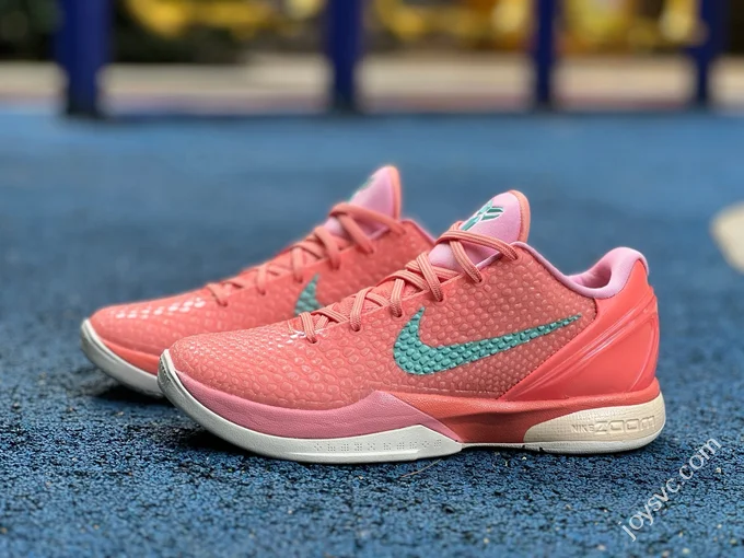 GX Pure Original Kobe 6 Pink Orange PE2025-106