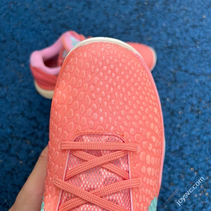 GX Pure Original Kobe 6 Pink Orange PE2025-106