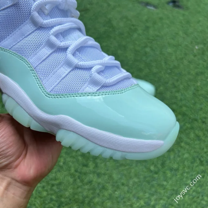 AJ11 Low Mint Green WMNS AJ11 Low Top Basketball Shoes AH7860-103