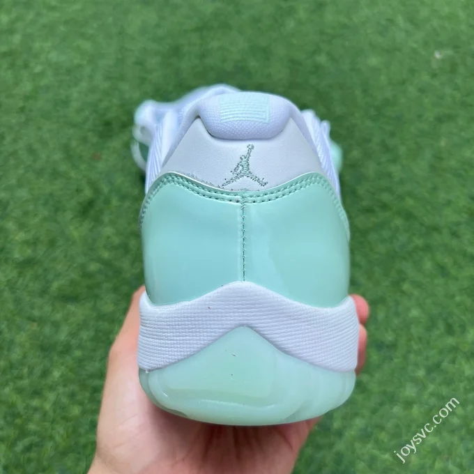 AJ11 Low Mint Green WMNS AJ11 Low Top Basketball Shoes AH7860-103