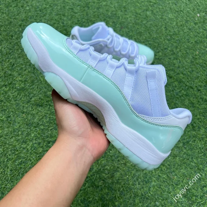AJ11 Low Mint Green WMNS AJ11 Low Top Basketball Shoes AH7860-103
