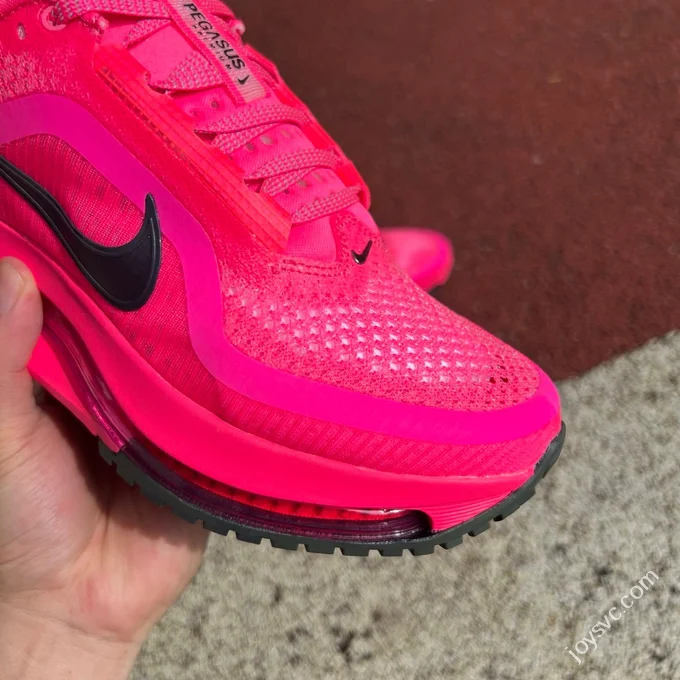 Nike Pegasus Premium Air Cushion Pink Barefoot Running Shoes HQ2592-600