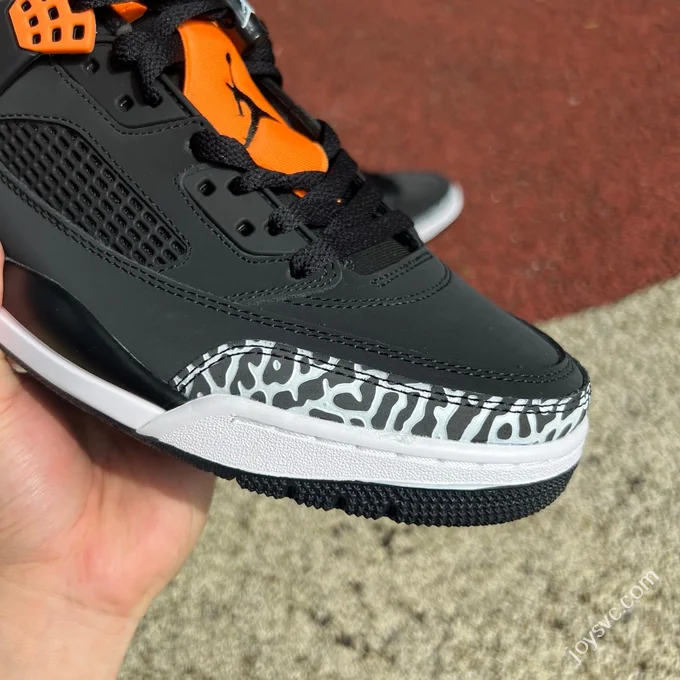 Jordan Spizike OG Black Orange Elephant Print FQ1759-008