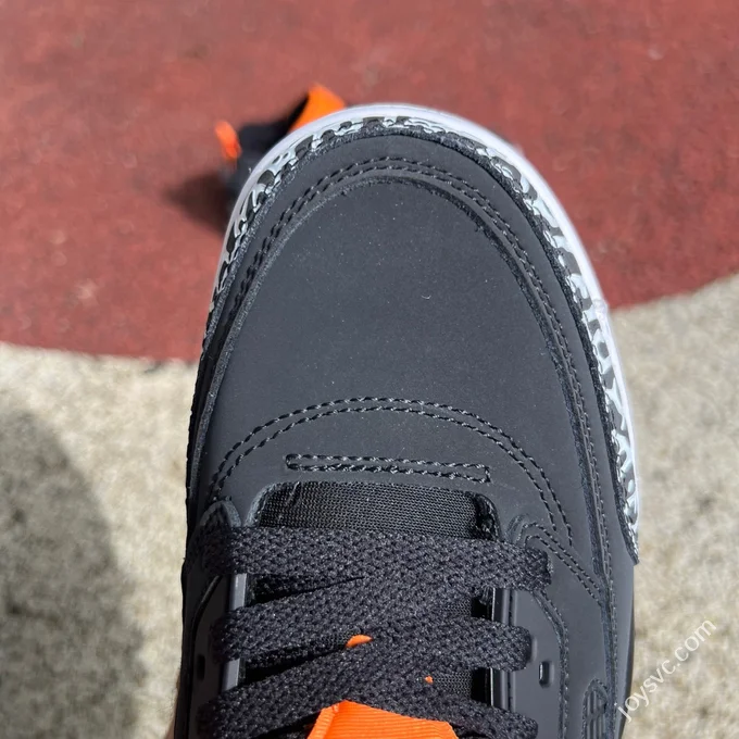 Jordan Spizike OG Black Orange Elephant Print FQ1759-008