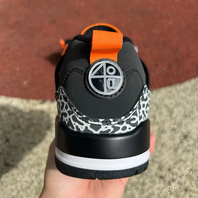 Jordan Spizike OG Black Orange Elephant Print FQ1759-008