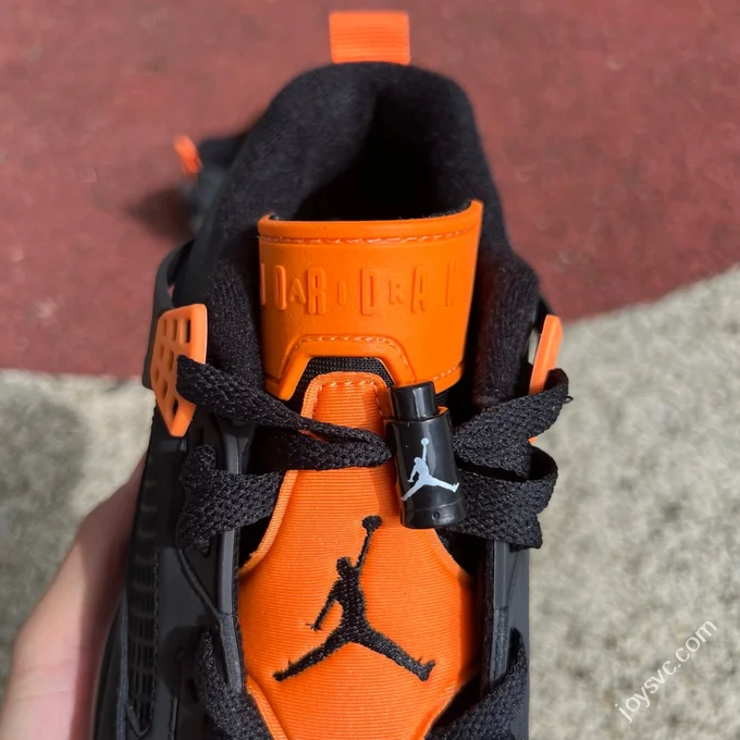 Jordan Spizike OG Black Orange Elephant Print FQ1759-008
