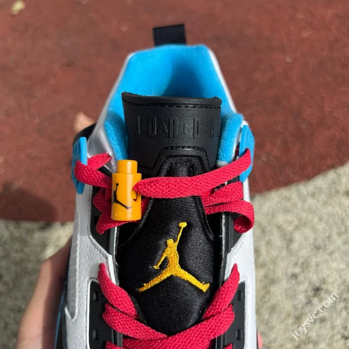 Jordan Spizike OG White Black Blue Red Elephant Print IM7425-004