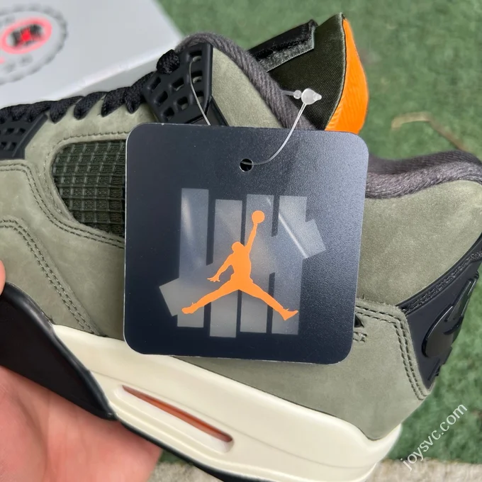 LJR Version AJ4 UNDEFEATED Military Green Backpack IB1519-200