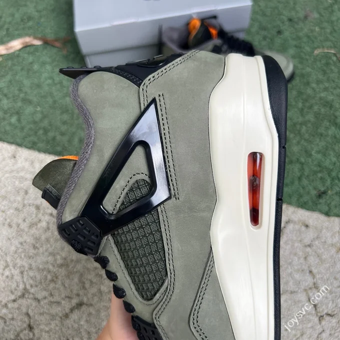 LJR Version AJ4 UNDEFEATED Military Green Backpack IB1519-200