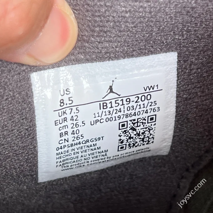 LJR Version AJ4 UNDEFEATED Military Green Backpack IB1519-200