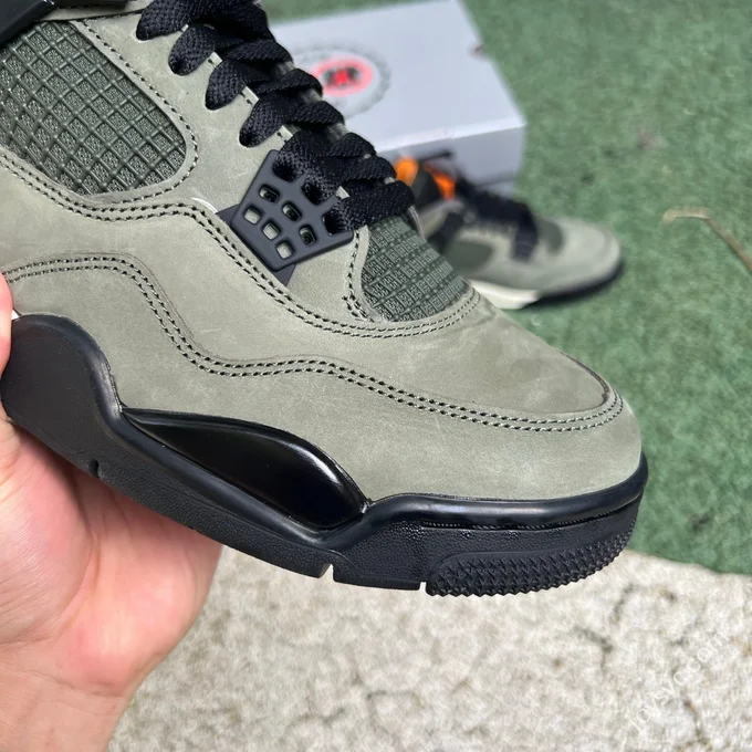 LJR Version AJ4 UNDEFEATED Military Green Backpack IB1519-200