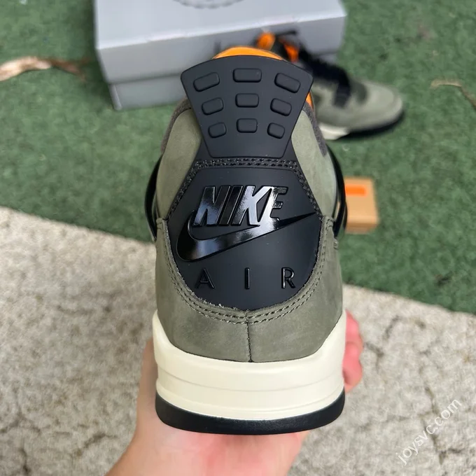 LJR Version AJ4 UNDEFEATED Military Green Backpack IB1519-200