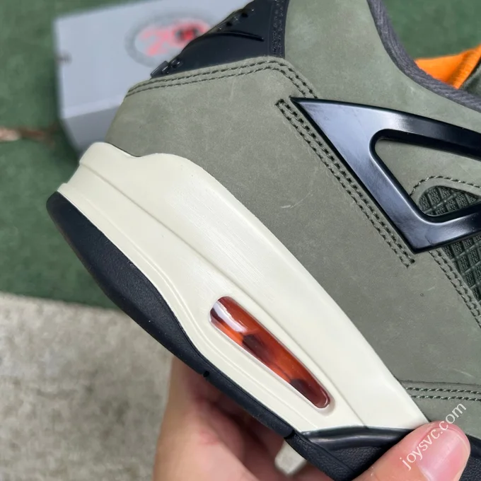 LJR Version AJ4 UNDEFEATED Military Green Backpack IB1519-200