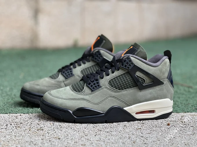 LJR Version AJ4 UNDEFEATED Military Green Backpack IB1519-200