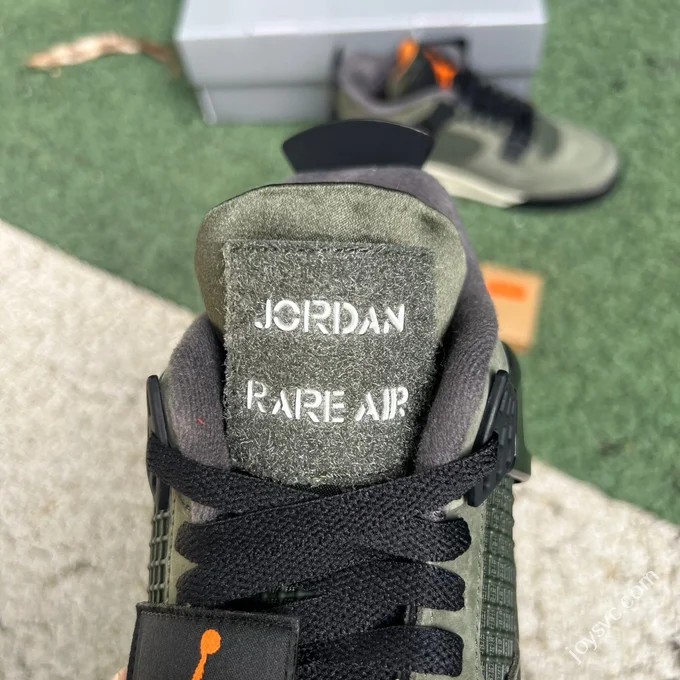 LJR Version AJ4 UNDEFEATED Military Green Backpack IB1519-200