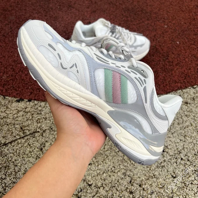 GUCCI Round Toe Drawstring 2.0 Grey