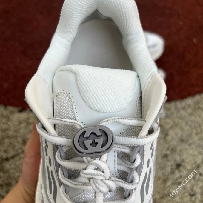 GUCCI Round Toe Drawstring 2.0 Grey