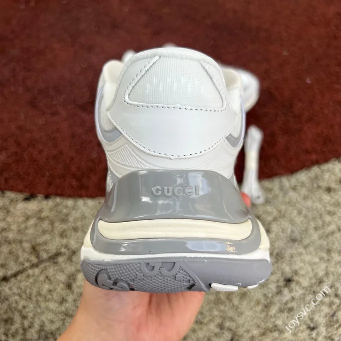 GUCCI Round Toe Drawstring 2.0 Grey