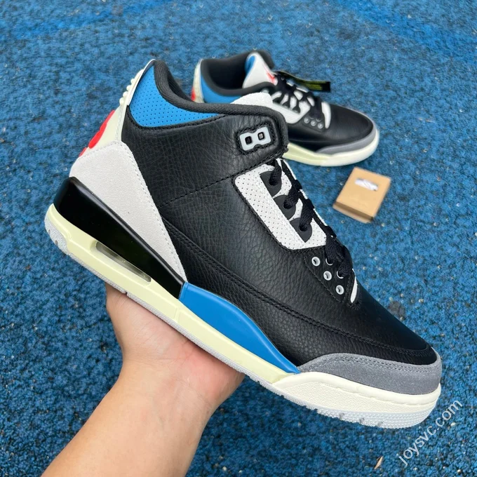 GX Pure Original AJ3 Black Blue Grey 
