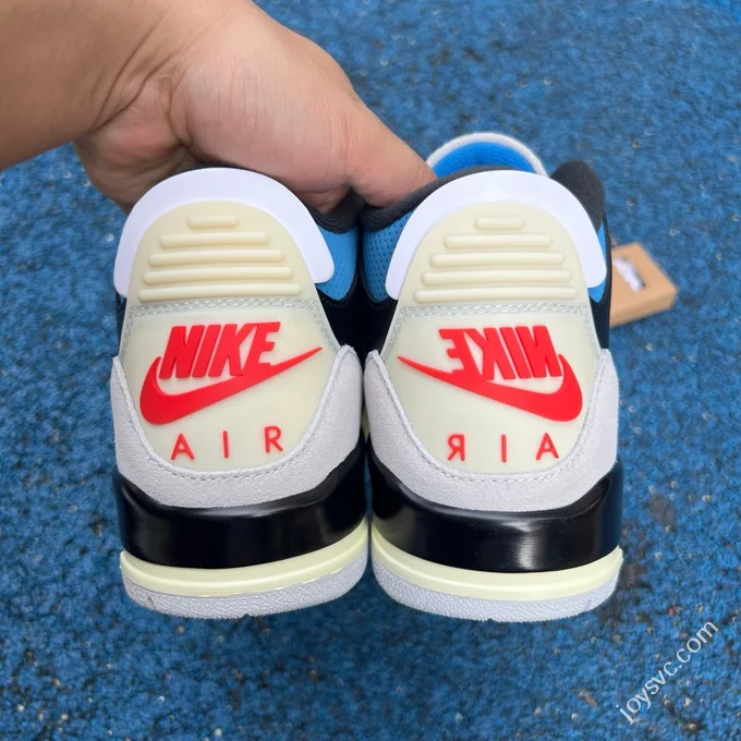 GX Pure Original AJ3 Black Blue Grey 