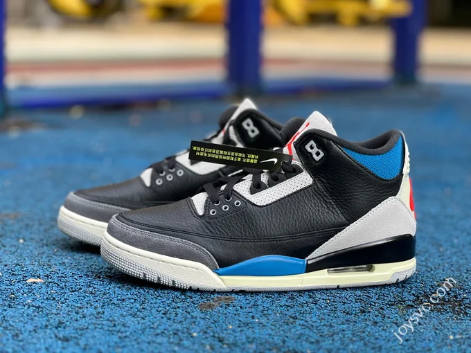 GX Pure Original AJ3 Black Blue Grey 