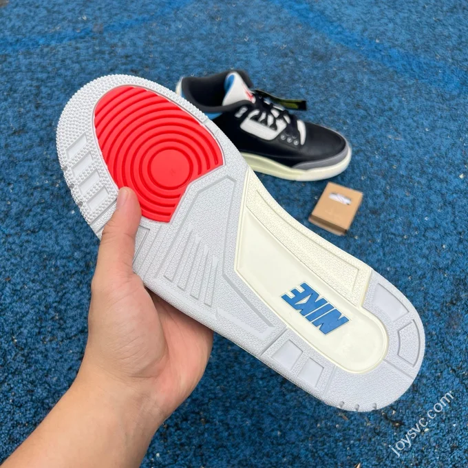 GX Pure Original AJ3 Black Blue Grey 