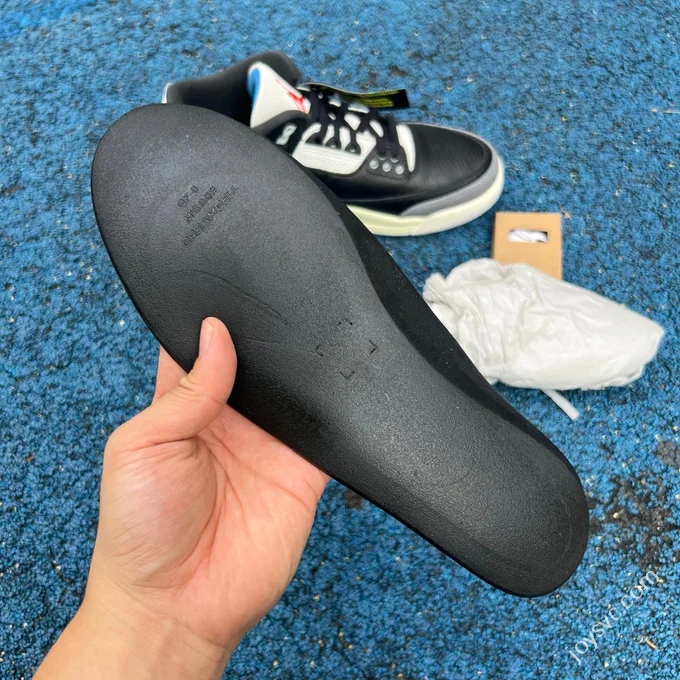 GX Pure Original AJ3 Black Blue Grey 
