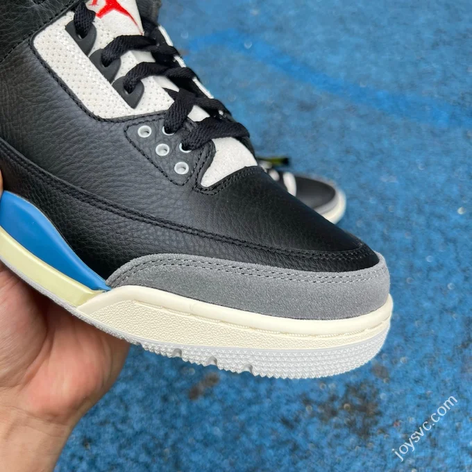 GX Pure Original AJ3 Black Blue Grey 