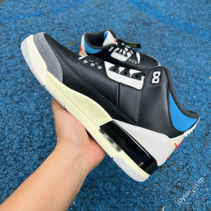 GX Pure Original AJ3 Black Blue Grey 