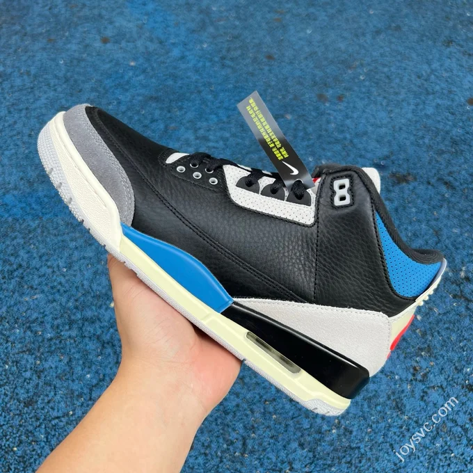 GX Pure Original AJ3 Black Blue Grey 