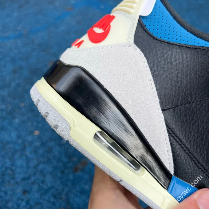 GX Pure Original AJ3 Black Blue Grey 