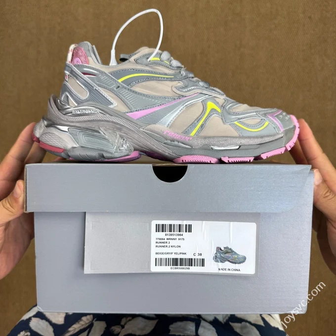 VG Balenciaga Runner 7.0 3.0 Upgrade Low Top Lightweight Mesh