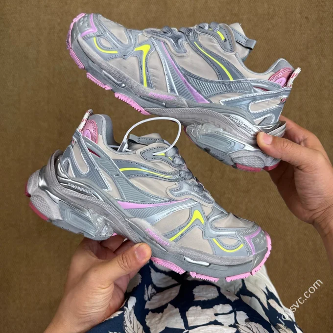 VG Balenciaga Runner 7.0 3.0 Upgrade Low Top Lightweight Mesh