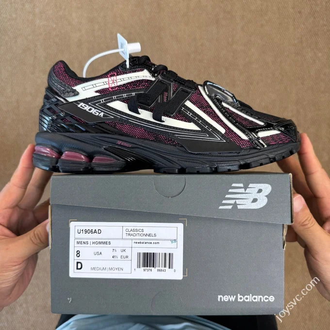 NB1906 Black Purple U1906AD