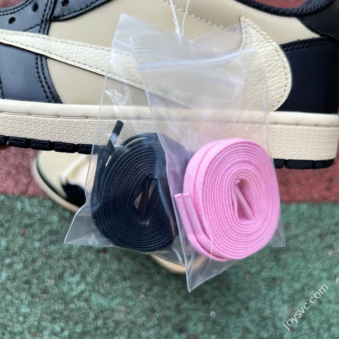 AJ1 Travis Scott Low Top Black Brown DM7866-201