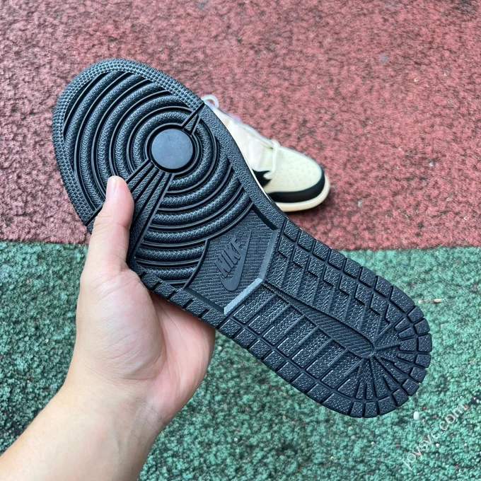 AJ1 Travis Scott Low Top Black Brown DM7866-201