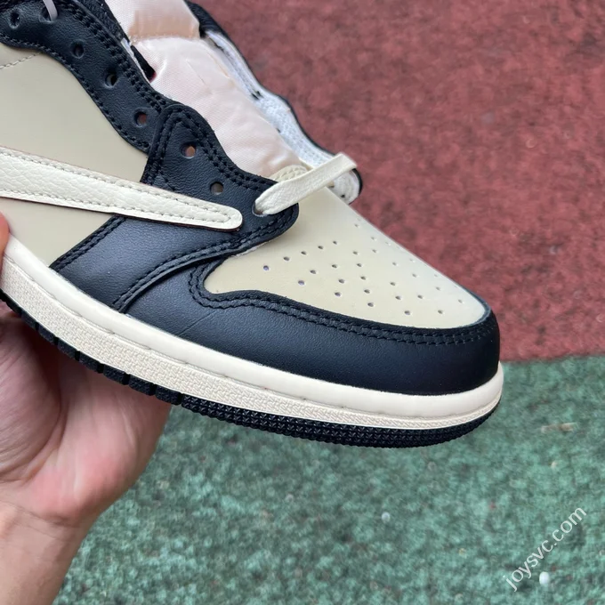 AJ1 Travis Scott Low Top Black Brown DM7866-201