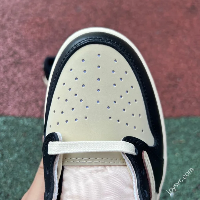AJ1 Travis Scott Low Top Black Brown DM7866-201