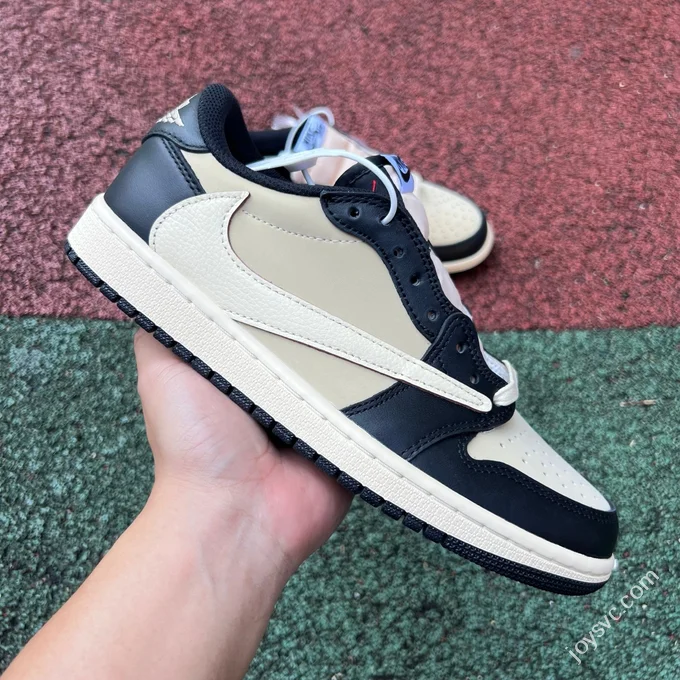 AJ1 Travis Scott Low Top Black Brown DM7866-201