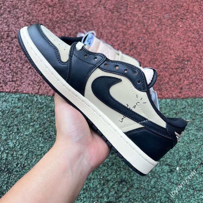 AJ1 Travis Scott Low Top Black Brown DM7866-201
