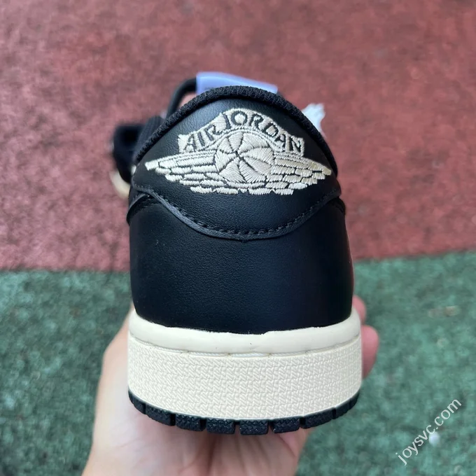 AJ1 Travis Scott Low Top Black Brown DM7866-201