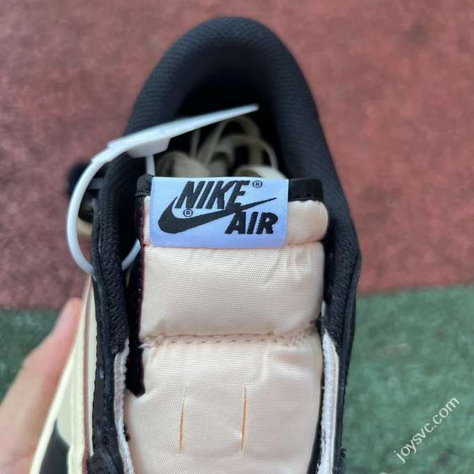 AJ1 Travis Scott Low Top Black Brown DM7866-201