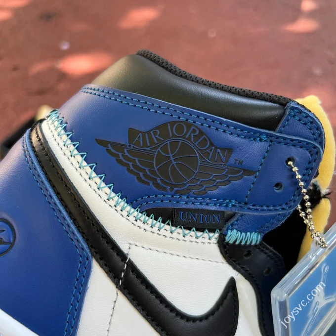 Pure Original AJ1 Union Lightning OG Three-Way Collaboration IO7847-001