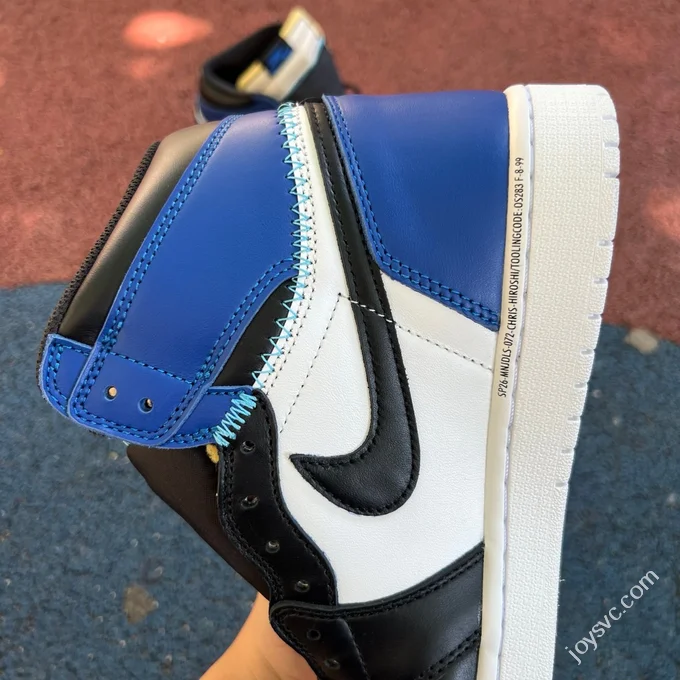 Pure Original AJ1 Union Lightning OG Three-Way Collaboration IO7847-001