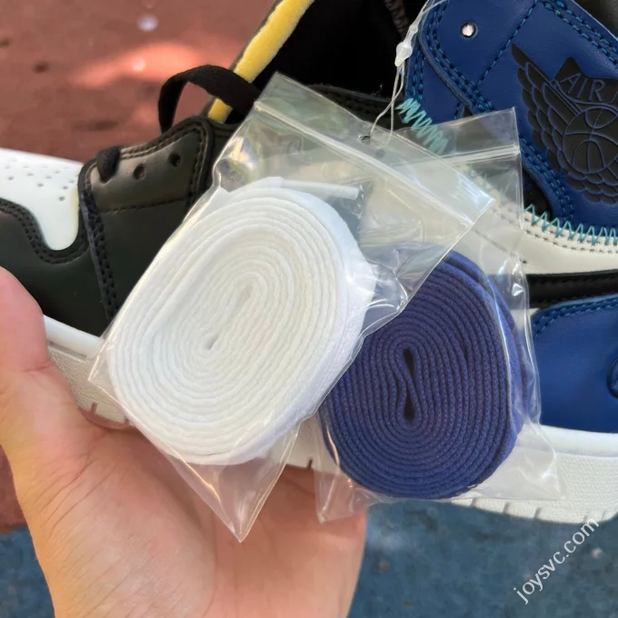 Pure Original AJ1 Union Lightning OG Three-Way Collaboration IO7847-001