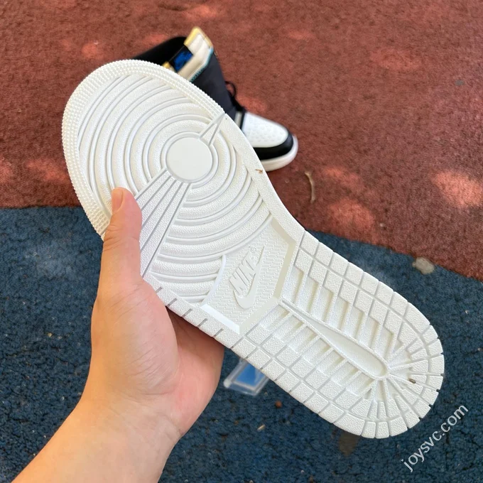 Pure Original AJ1 Union Lightning OG Three-Way Collaboration IO7847-001