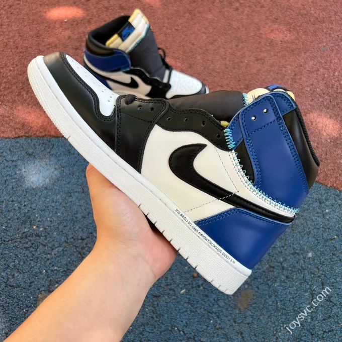 Pure Original AJ1 Union Lightning OG Three-Way Collaboration IO7847-001
