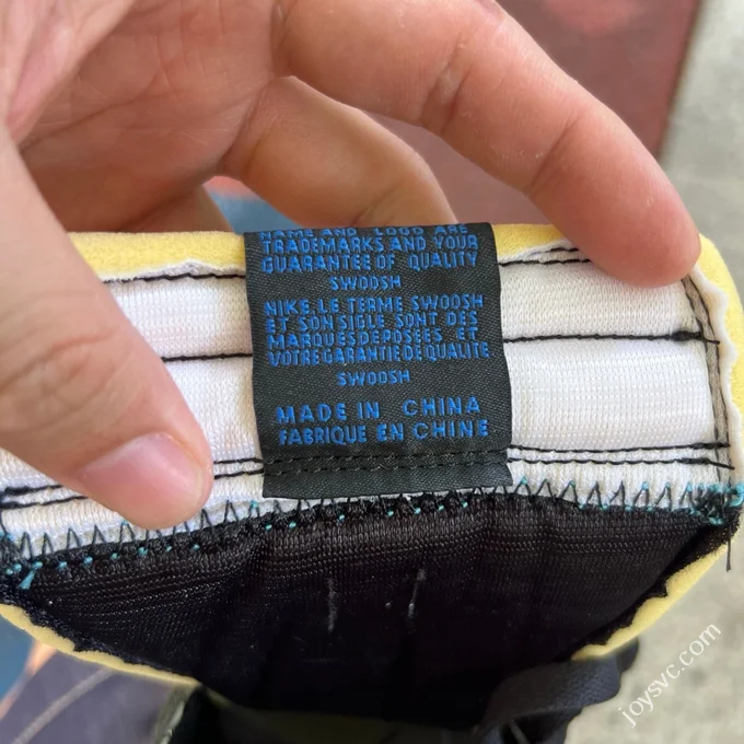 Pure Original AJ1 Union Lightning OG Three-Way Collaboration IO7847-001