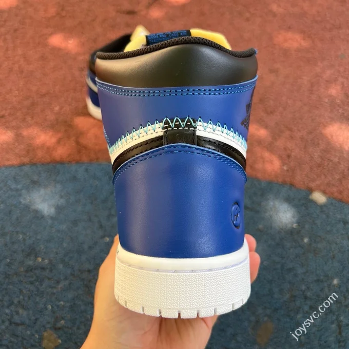 Pure Original AJ1 Union Lightning OG Three-Way Collaboration IO7847-001