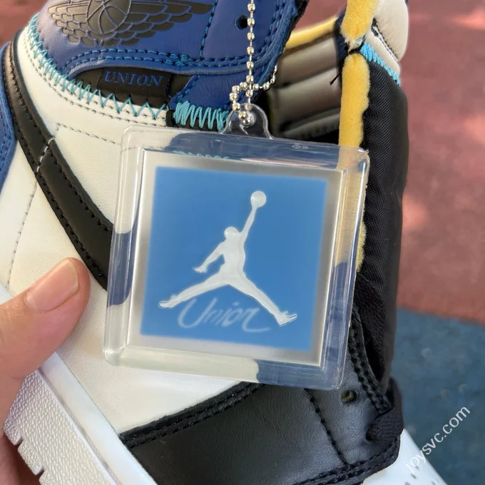 Pure Original AJ1 Union Lightning OG Three-Way Collaboration IO7847-001